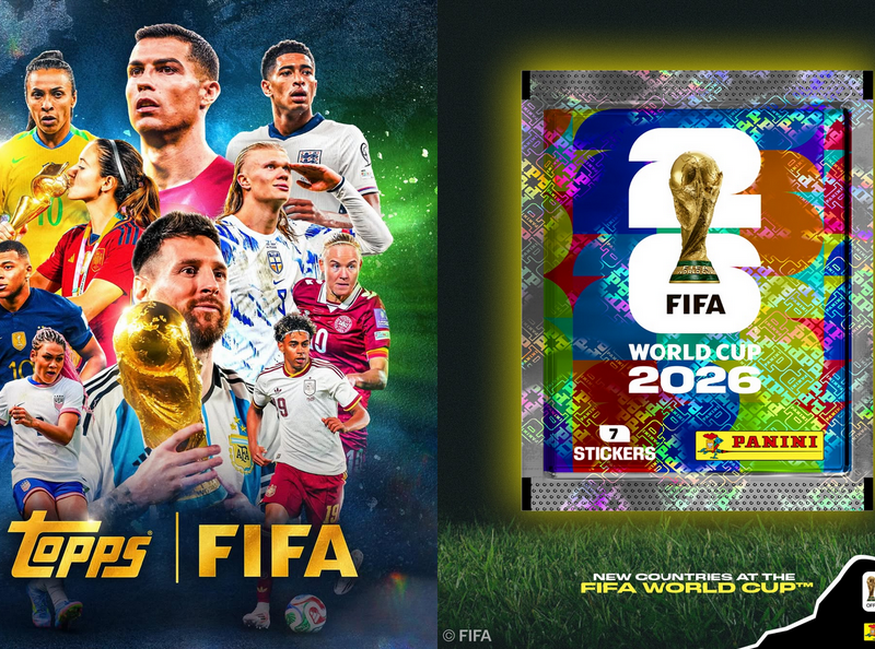 FIFA rompe con Panini tras más de 60 años y firma histórico acuerdo con Fanatics