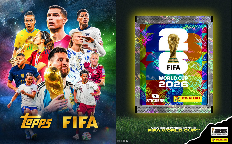 FIFA rompe con Panini tras más de 60 años y firma histórico acuerdo con Fanatics