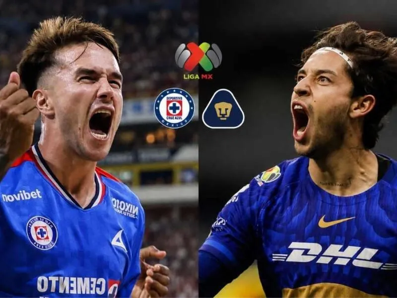 Final del Torneo Clausura 2026: Cruz Azul vs Pumas por el título 1