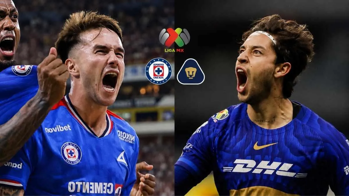 Final del Torneo Clausura 2026: Cruz Azul vs Pumas por el título 1
