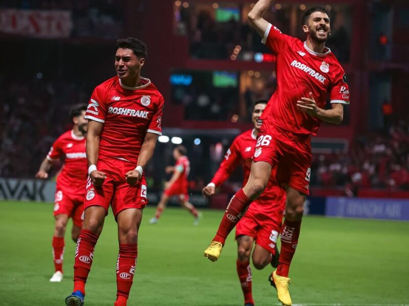 ¡Final mexicana! Toluca golea al LAFC con doblete de Paulinho y enfrentará a Tigres por el título de Concachampions