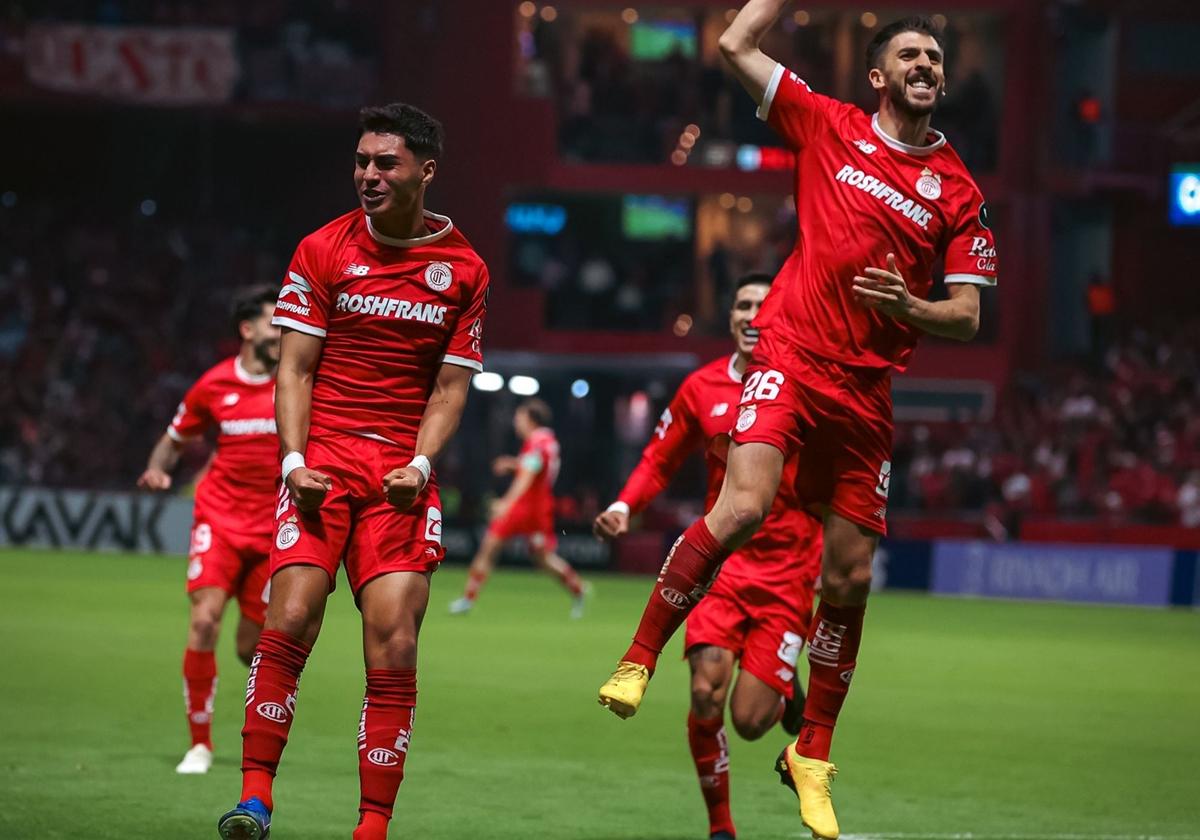 ¡Final mexicana! Toluca golea al LAFC con doblete de Paulinho y enfrentará a Tigres por el título de Concachampions