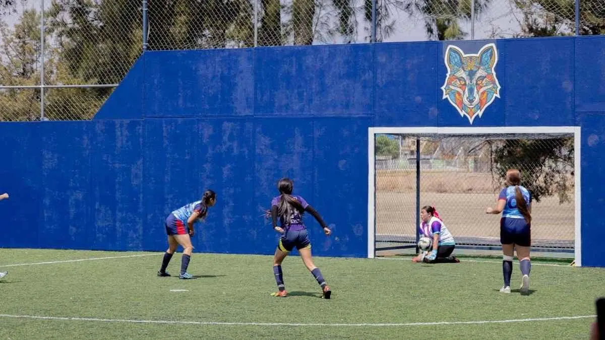 finales de fútbol bardas Juegos Nicolaitas