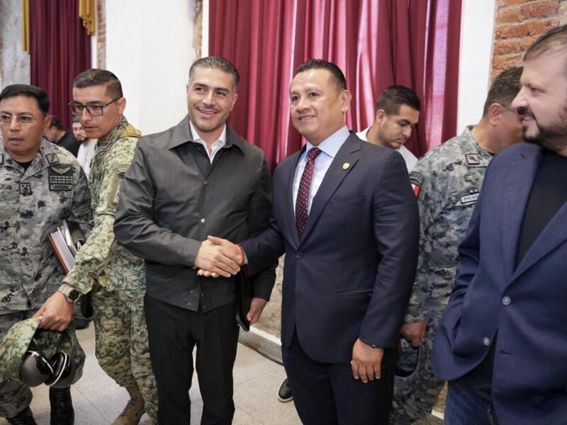 Fiscal Torres Piña refrenda trabajo coordinado con Gabinete de Seguridad y municipios