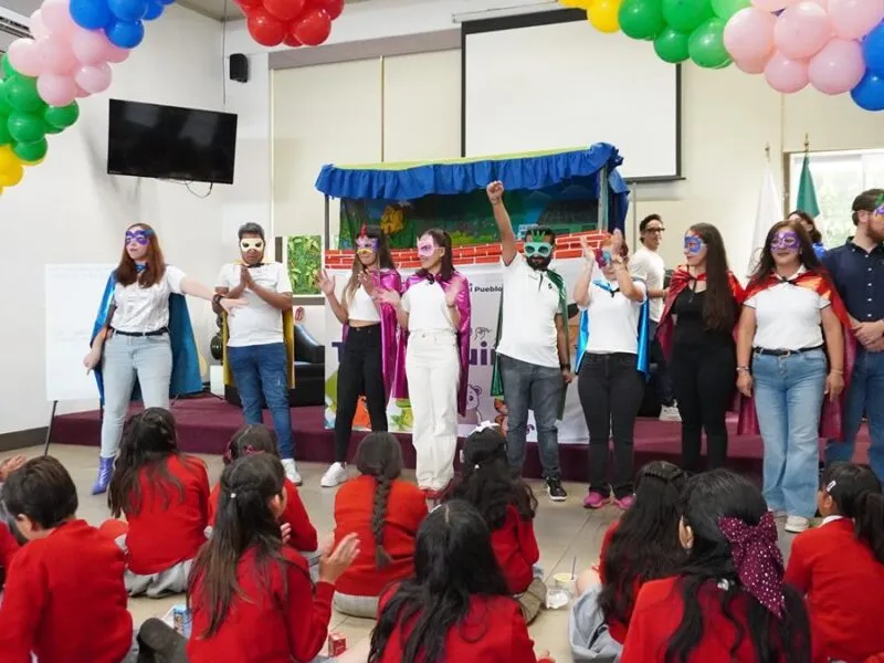 Fortalece CEDH Michoacán atención a la niñez, adolescentes y jóvenes; supera 20 mil participaciones en 2026