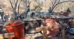 Fuerzas federales destruyen laboratorio clandestino en Los Reyes, Michoacán