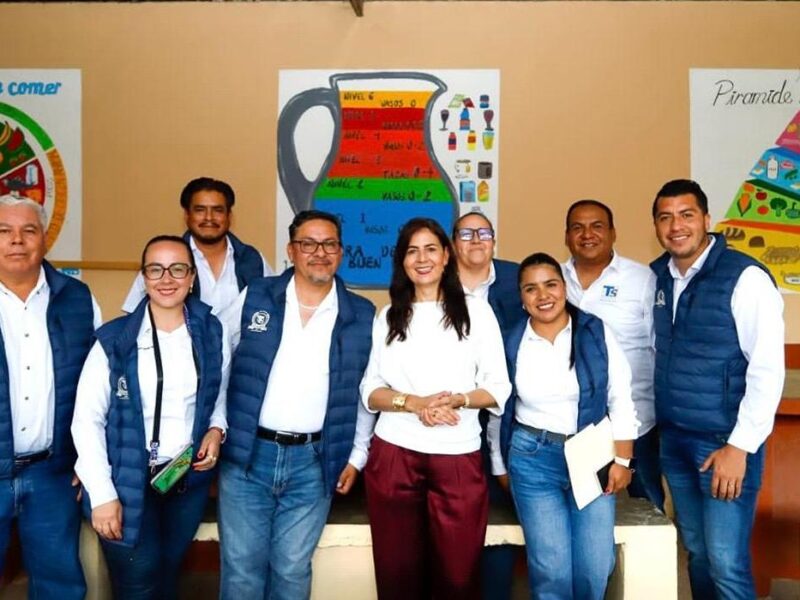 Gabriela Molina impulsa el fortalecimiento de la Nueva Escuela Mexicana desde el territorio