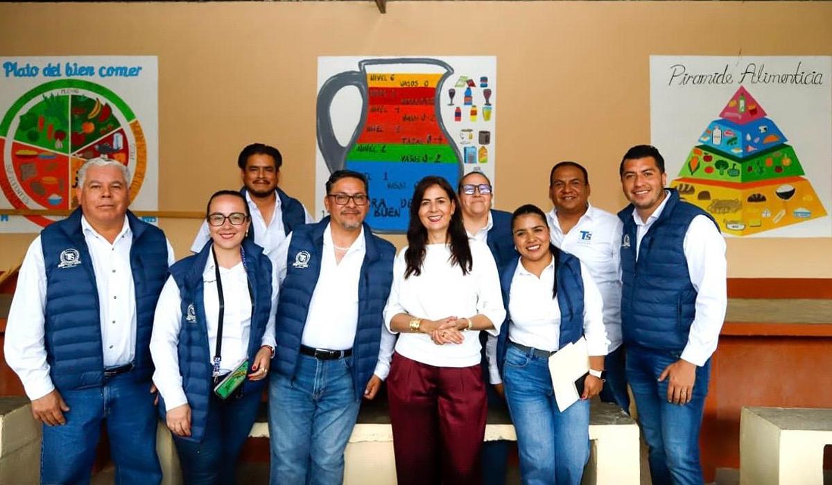 Gabriela Molina impulsa el fortalecimiento de la Nueva Escuela Mexicana desde el territorio