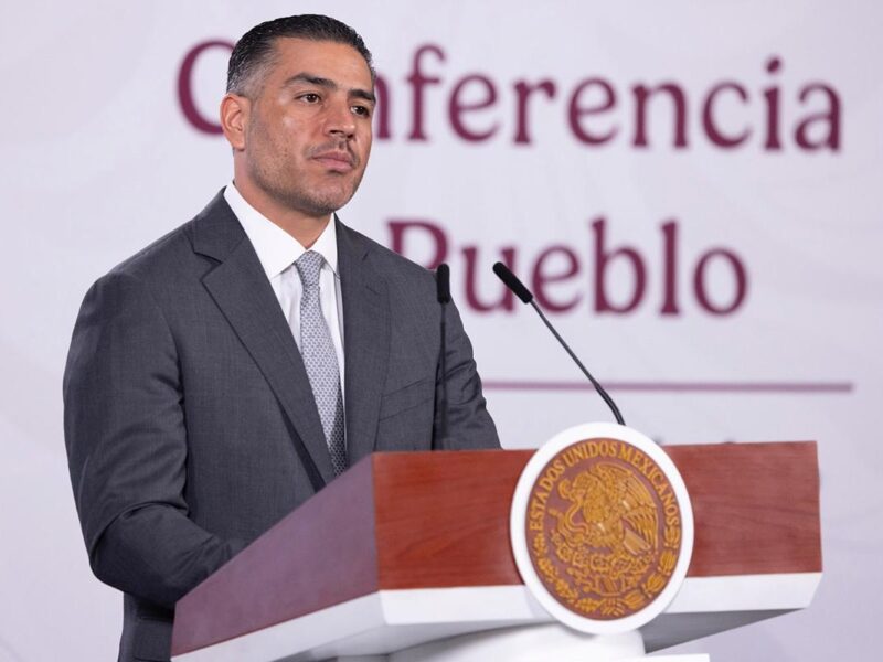 García Harfuch desmiente que explosión de Tecámac en la que murió 'El Payin' haya sido una operación de la CIA