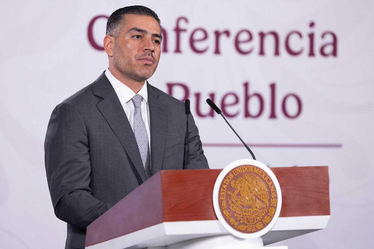 García Harfuch desmiente que explosión de Tecámac en la que murió 'El Payin' haya sido una operación de la CIA