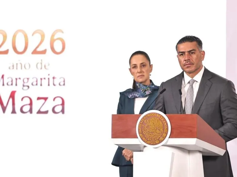 García Harfuch reitera que no hay una investigación en México en contra de Rocha Moya
