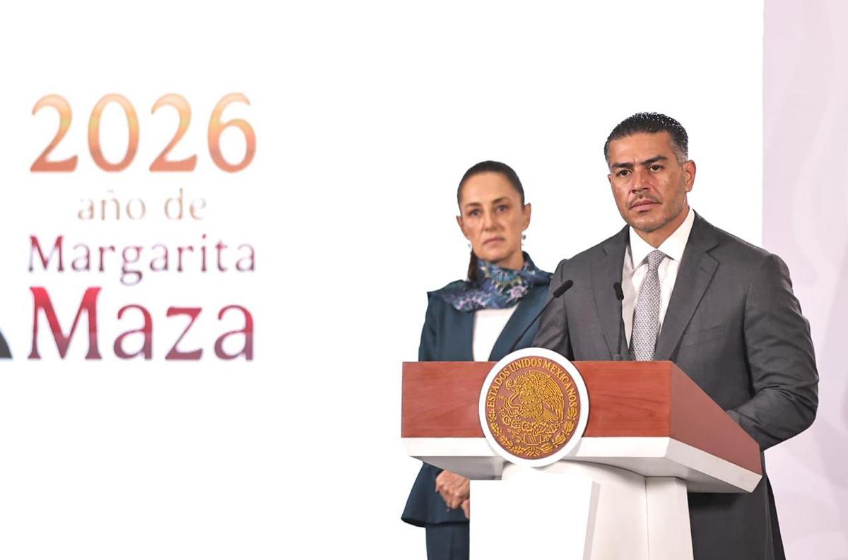 García Harfuch reitera que no hay una investigación en México en contra de Rocha Moya