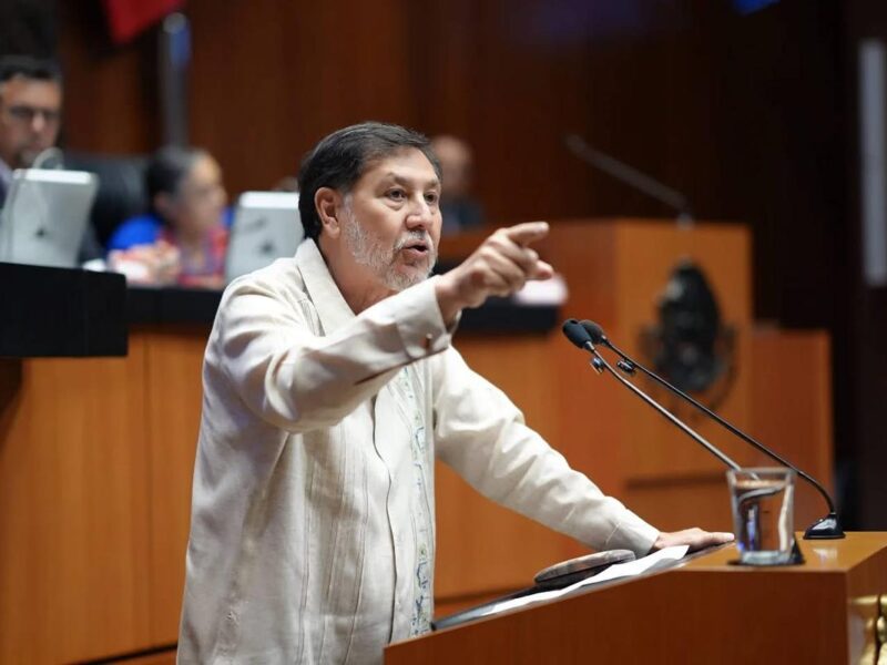 Gerardo Fernández Noroña pide resguardar a políticos acusados de narcotráfico para evitar se entreguen a EU