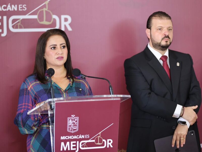 Gladyz Butanda inversión histórica Uruapan