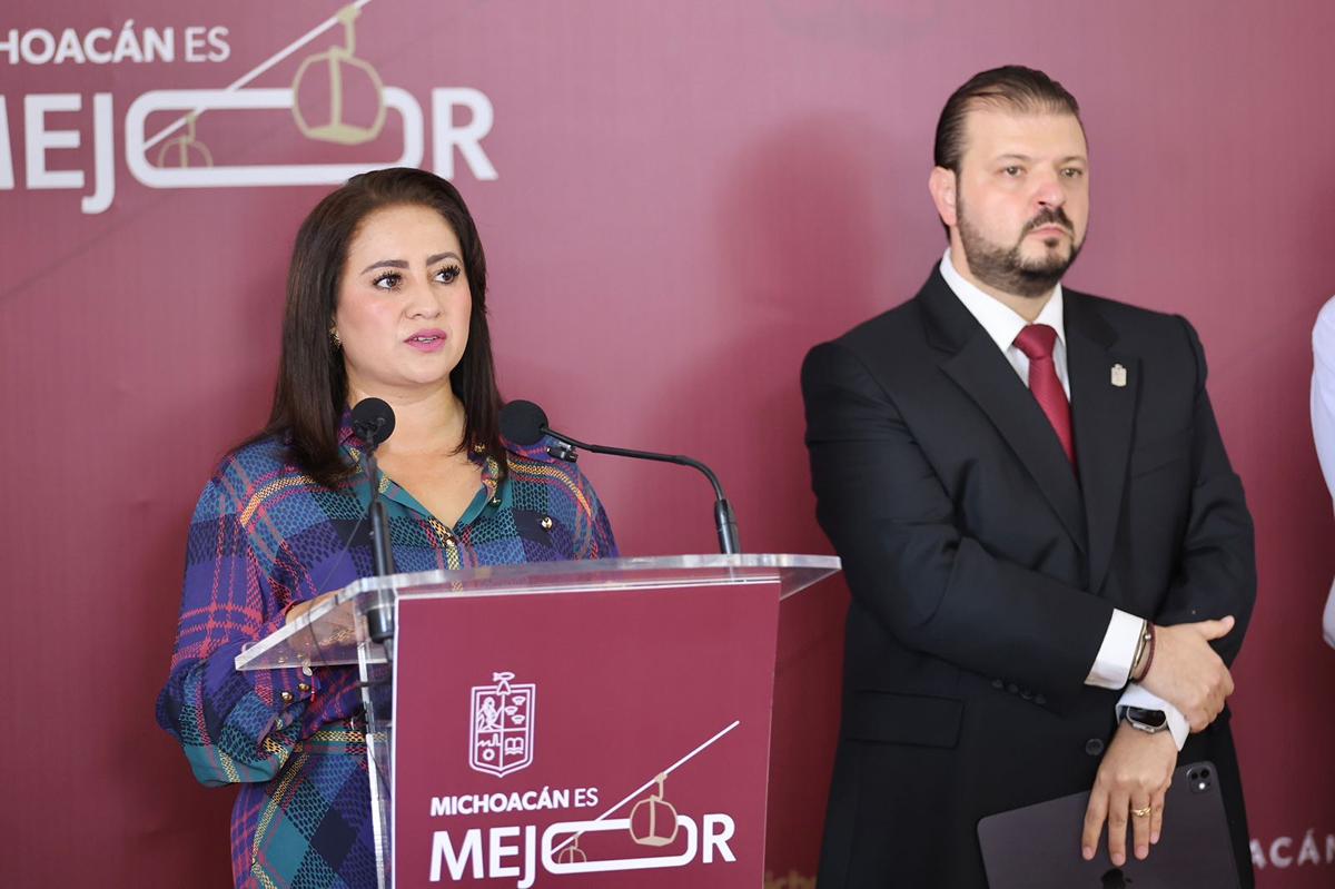 Gladyz Butanda inversión histórica Uruapan