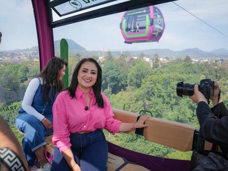 Gladyz Butanda invita a Jornada de Bienestar Animal en teleférico de Uruapan