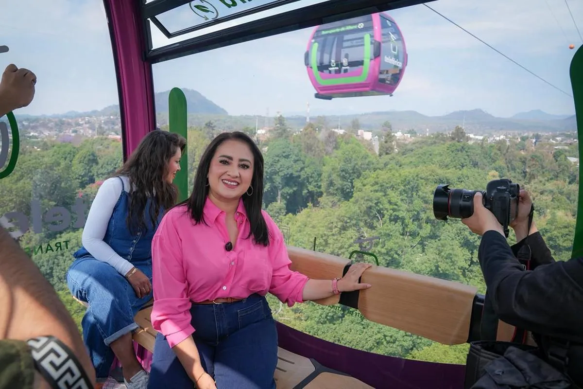Gladyz Butanda invita a Jornada de Bienestar Animal en teleférico de Uruapan