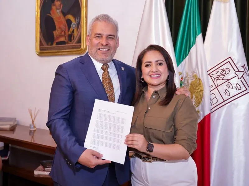 Gladyz Butanda presenta renuncia a Sedum y anuncia paso al “segundo piso” de la 4T