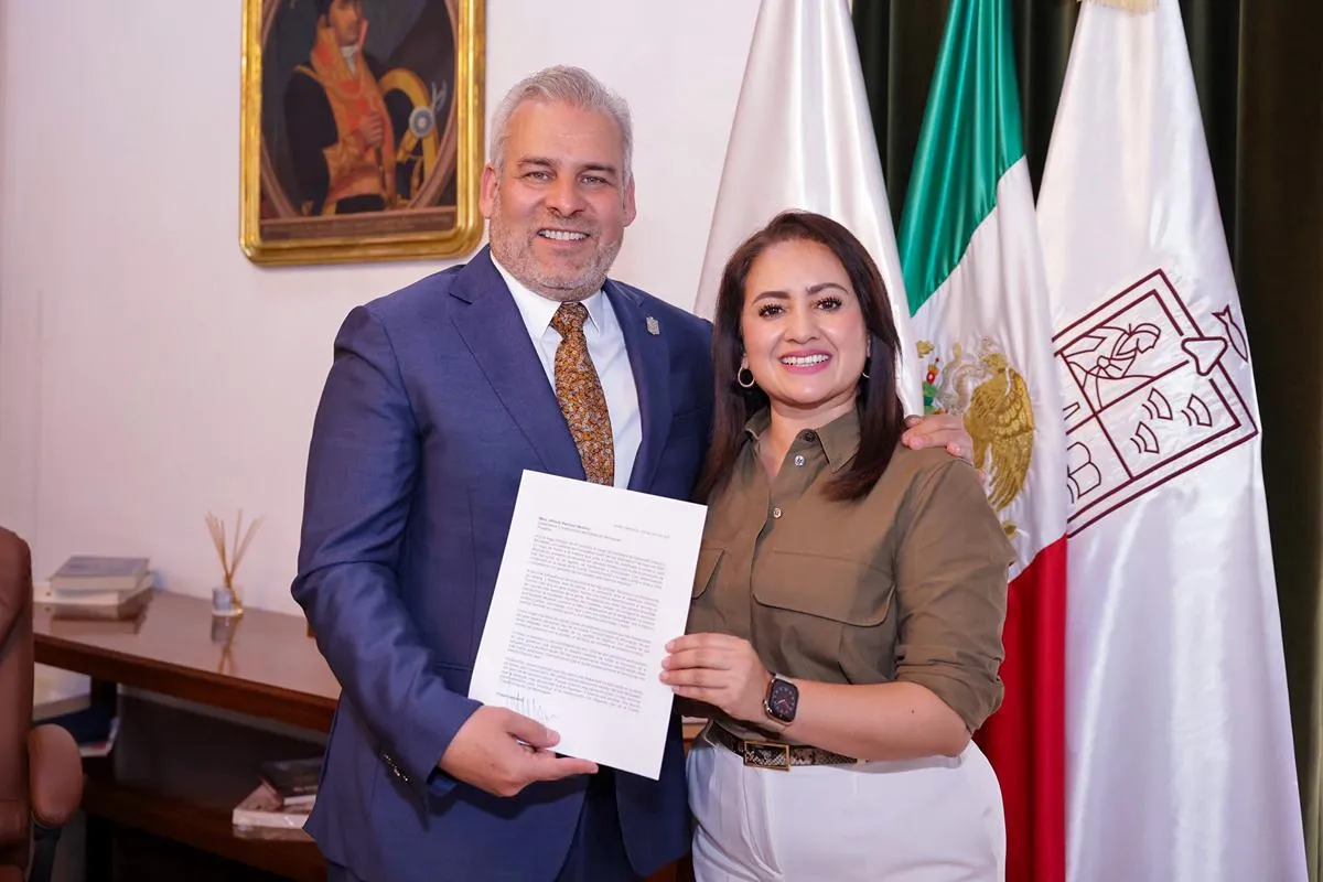 Gladyz Butanda presenta renuncia a Sedum y anuncia paso al “segundo piso” de la 4T