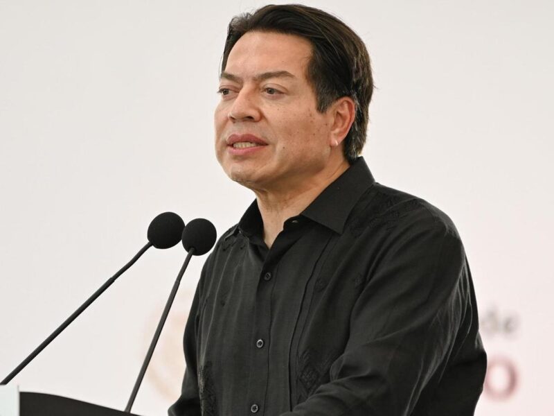 Gobernación niega presunta investigación de EEUU en contra de Mario Delgado y Adán Augusto López