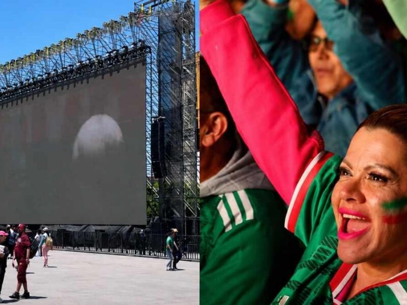 Gobierno de la CDMX confirma transmisión gratis de todos los partidos del Mundial 2026