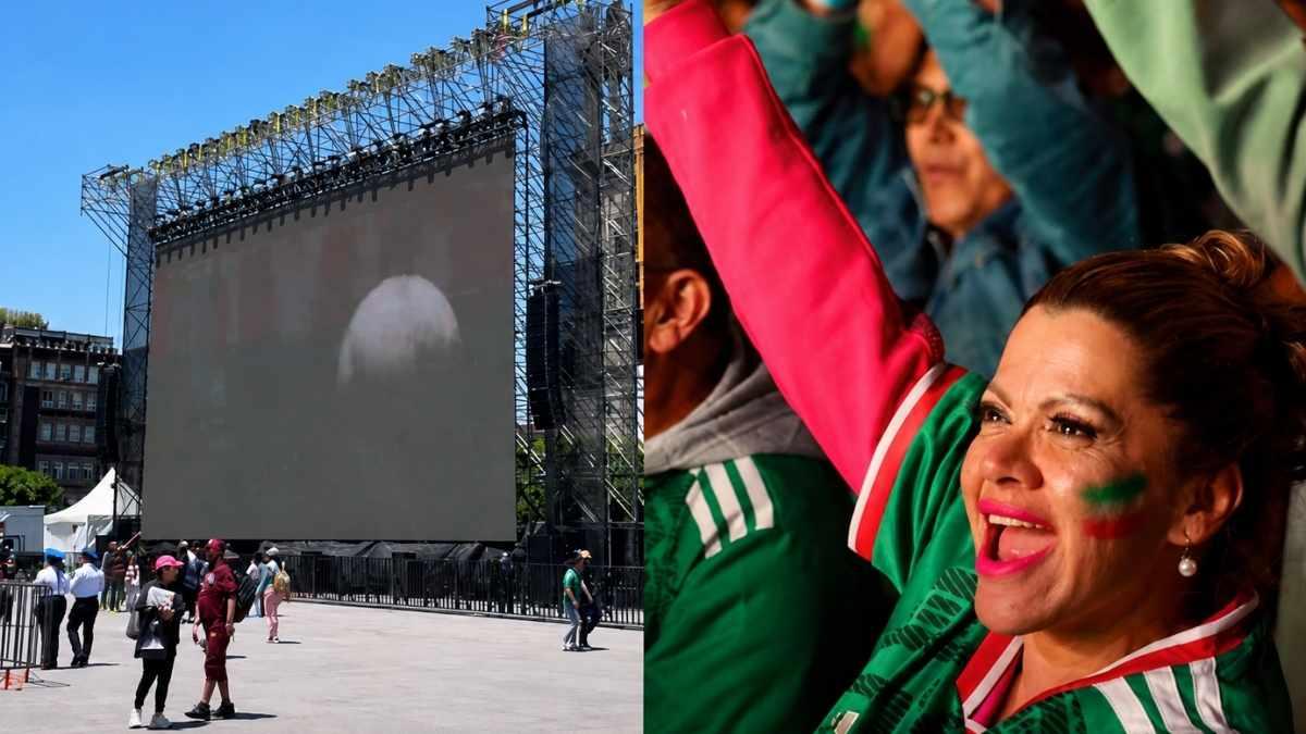 Gobierno de la CDMX confirma transmisión gratis de todos los partidos del Mundial 2026