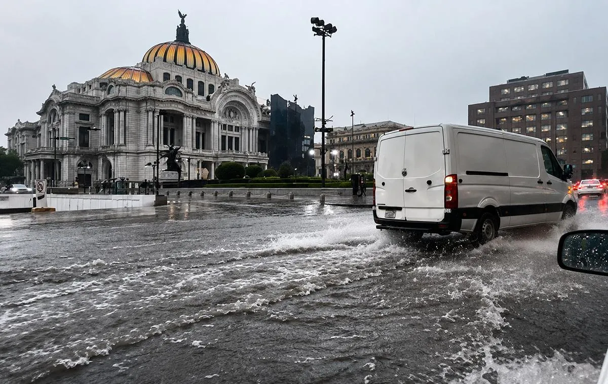 Gobierno de Sheinbaum afirma que ha destinado casi 12 mil mdp en obras para evitar inundaciones en el país