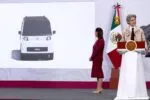 Gobierno de México presenta el diseño final del automóvil eléctrico “Olinia”