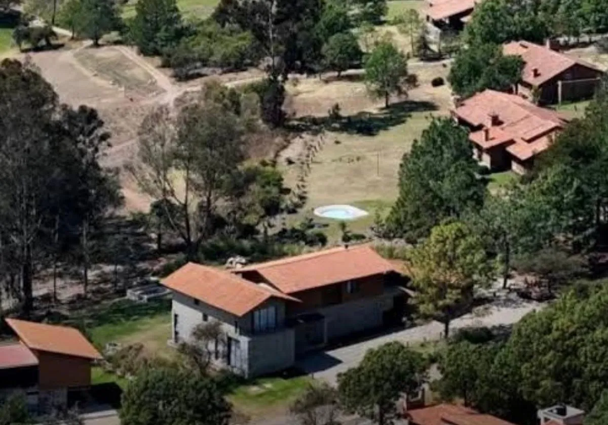 Gobierno subastará terreno en el fraccionamiento en Tapalpa donde se resguardaba “El Mencho”