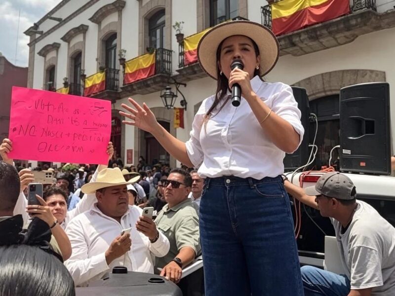 Grecia Quiroz afirma que Sheinbaum prometió respaldar al Movimiento del Sombrero