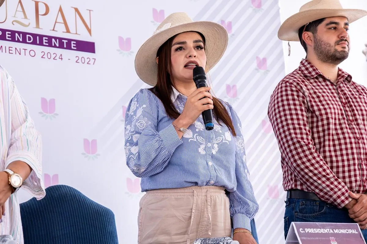 Grecia Quiroz atribuye incendios forestales a “guerra sucia” de políticos anteriores