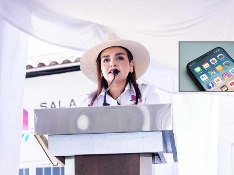 Grecia Quiroz condiciona entrega de celular de Carlos Manzo