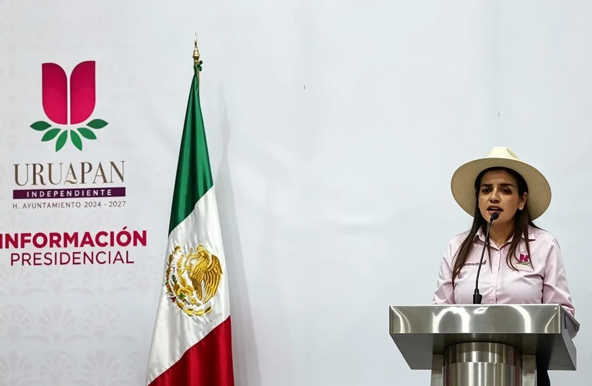 Grecia Quiroz descarta amenazas en celular de Carlos Manzo