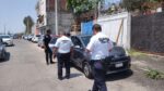 Guardia Civil rescata a pequeño que fue dejado al interior de un vehículo en Morelia