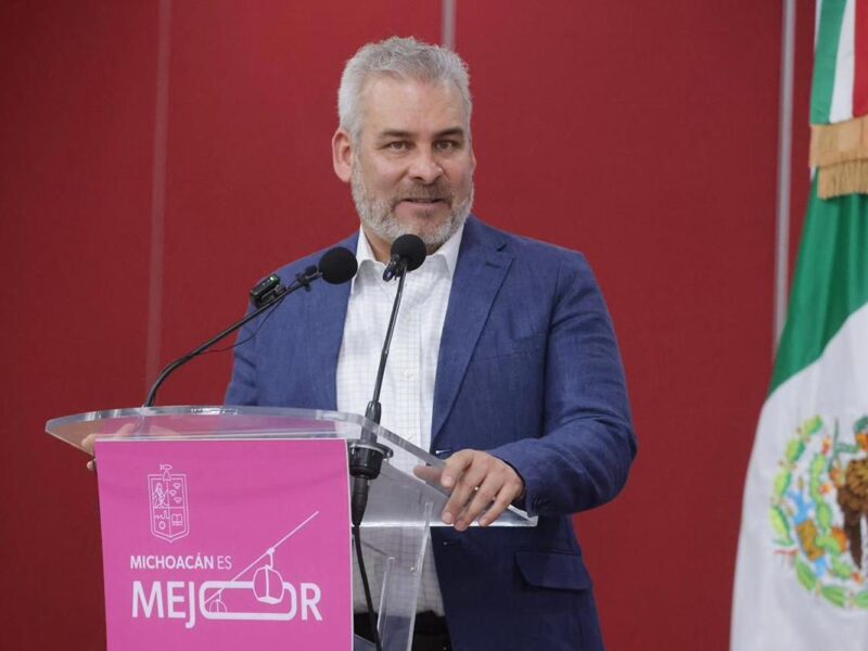 Habitantes de Acachuén rechazan diálogo con el gobierno: Bedolla