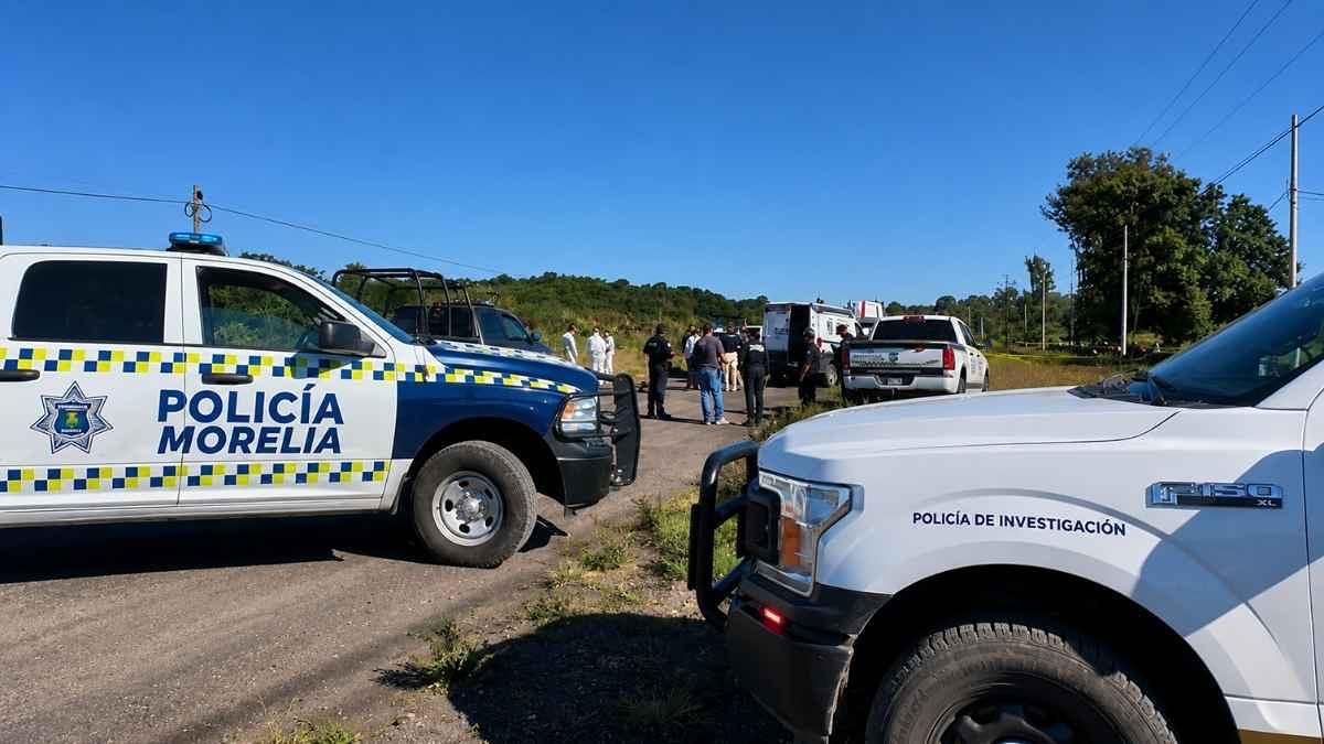 Hallan a adulto mayor asesinado en un predio en Morelia