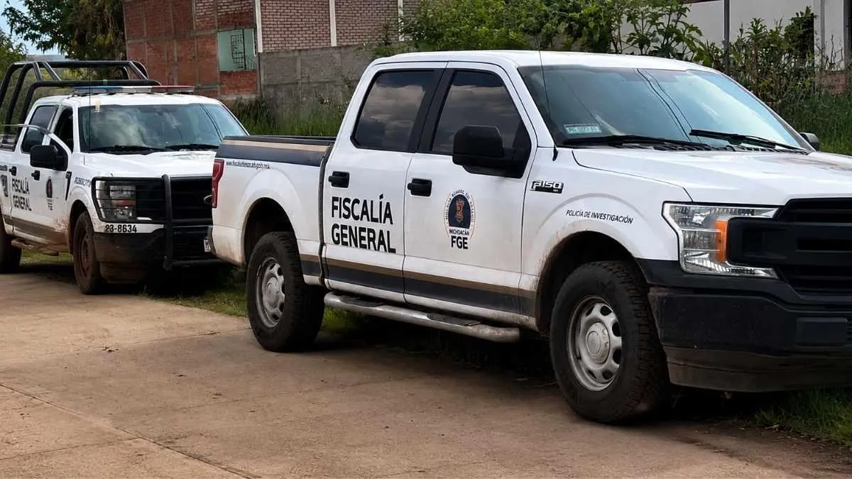 Hallan hombre asesinado en Villas de Oriente Morelia