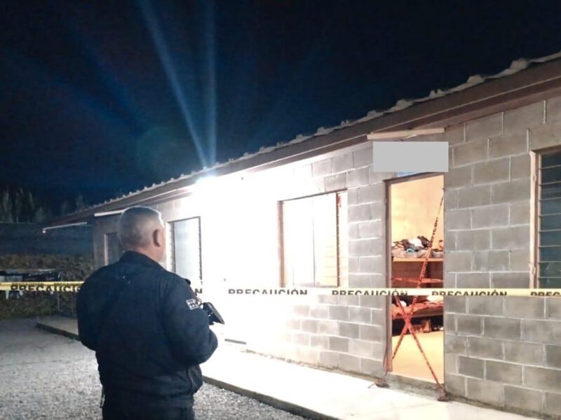 hallan joven sin vida al interior de un albergue en Purépero