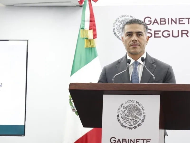Harfuch: funcionarios detenidos en Morelos relacionados al cártel de Sinaloa