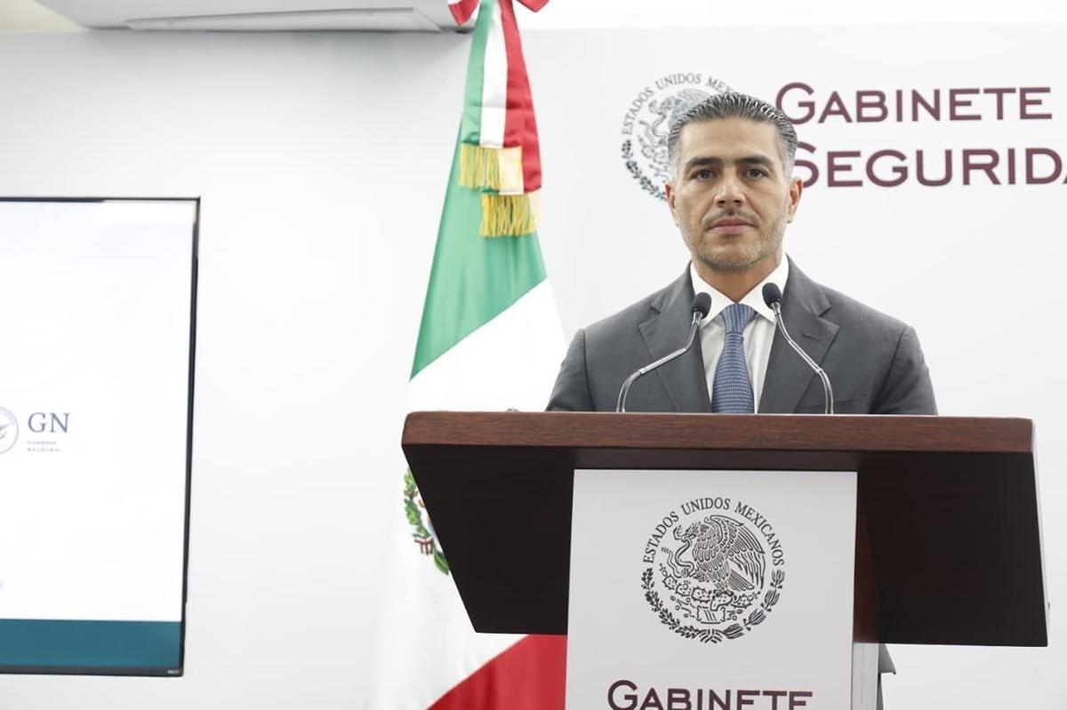 Harfuch: funcionarios detenidos en Morelos relacionados al cártel de Sinaloa