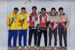 Histórico tercer lugar para Michoacán en squash en la Olimpiada Nacional