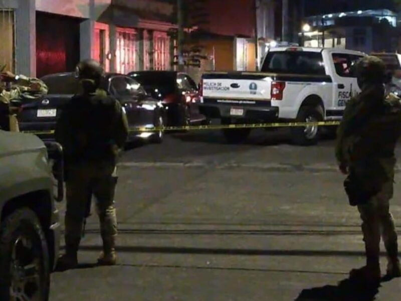 Hombre asesinado en boda de San Lorenzo, Uruapan