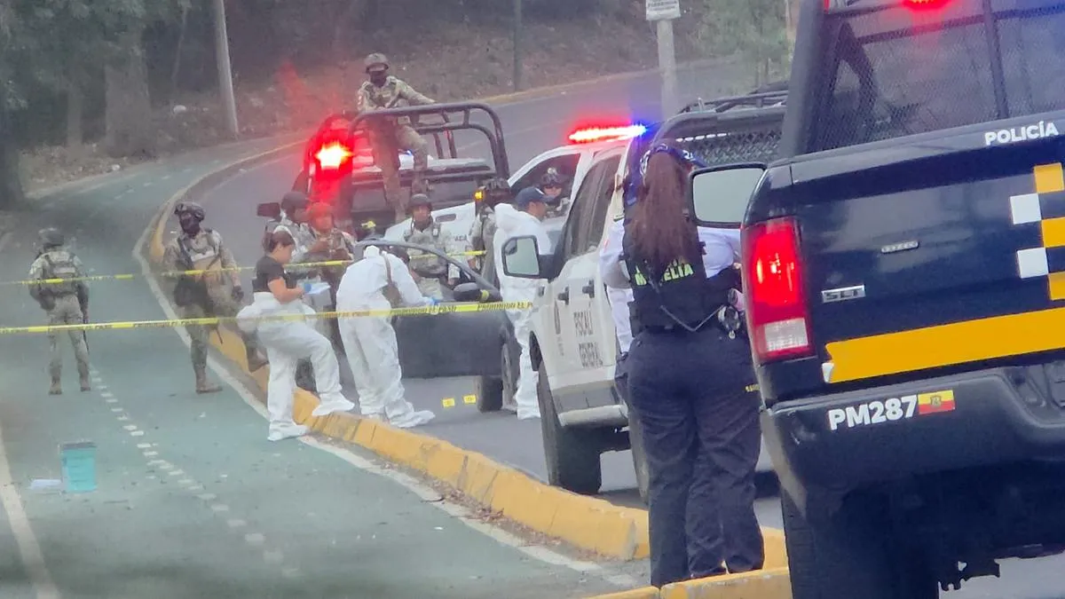 hombre ejecutado vehículo Morelia 1
