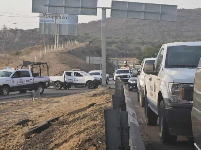 Hombre es asesinado en la México-Guadalajara, a la altura del municipio de Copándaro