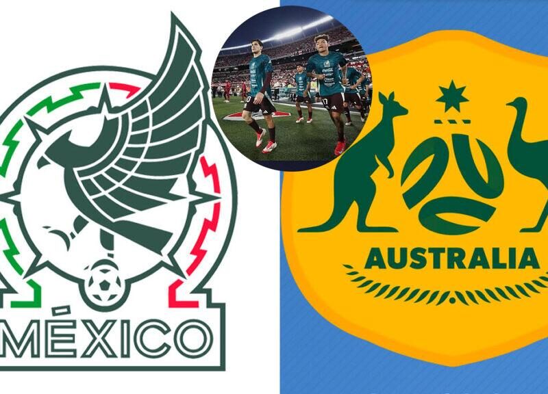hora el México vs Australia 30 de mayo