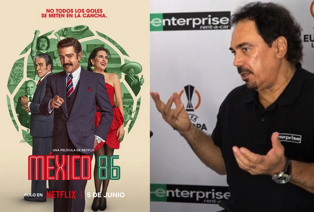 Hugo Sánchez critica México 86, serie protagonizada por Diego Luna: “Va a haber muchas mentiras”
