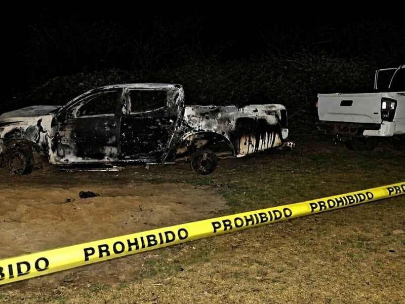 Identifican a cinco hombres calcinados en Pátzcuaro; hallan un mono entre las víctimas