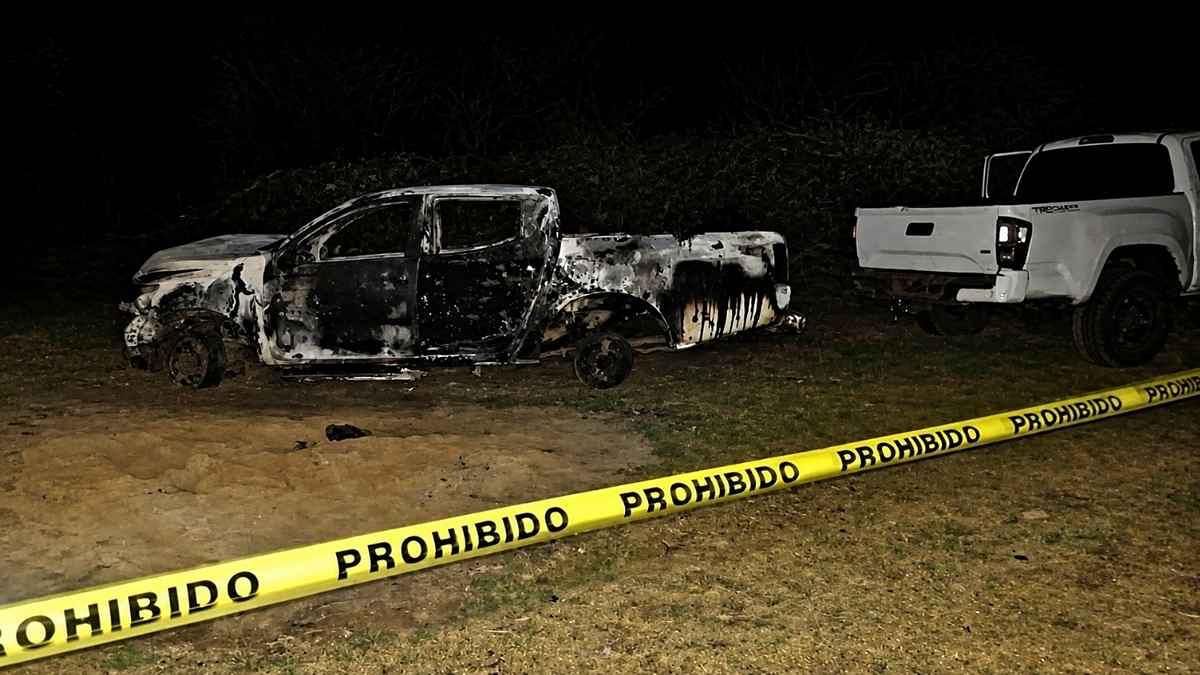 Identifican a cinco hombres calcinados en Pátzcuaro; hallan un mono entre las víctimas