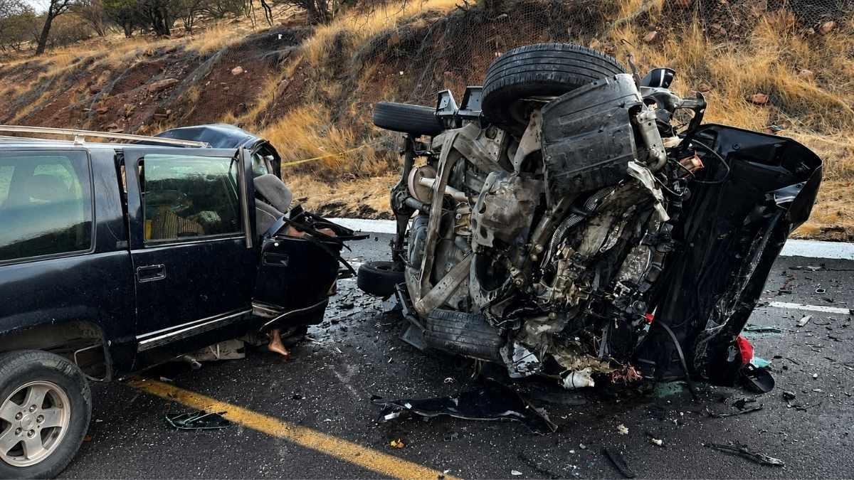 Identifican a cuatro víctimas del choque en la Siglo XXI de hoy 1