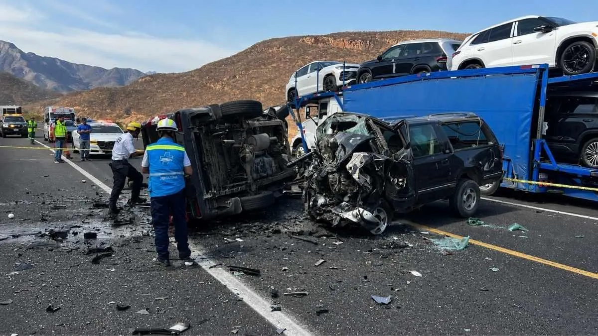 Identifican a cuatro víctimas del choque en la Siglo XXI de hoy